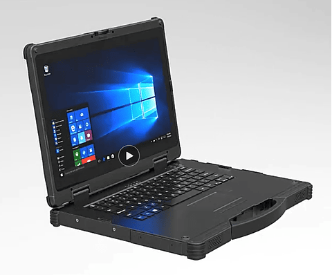 Laptop Cenava W14U Rugged Industrial IP65 14 Pulgadas Intel I5 16 GB 256 SSD Windows