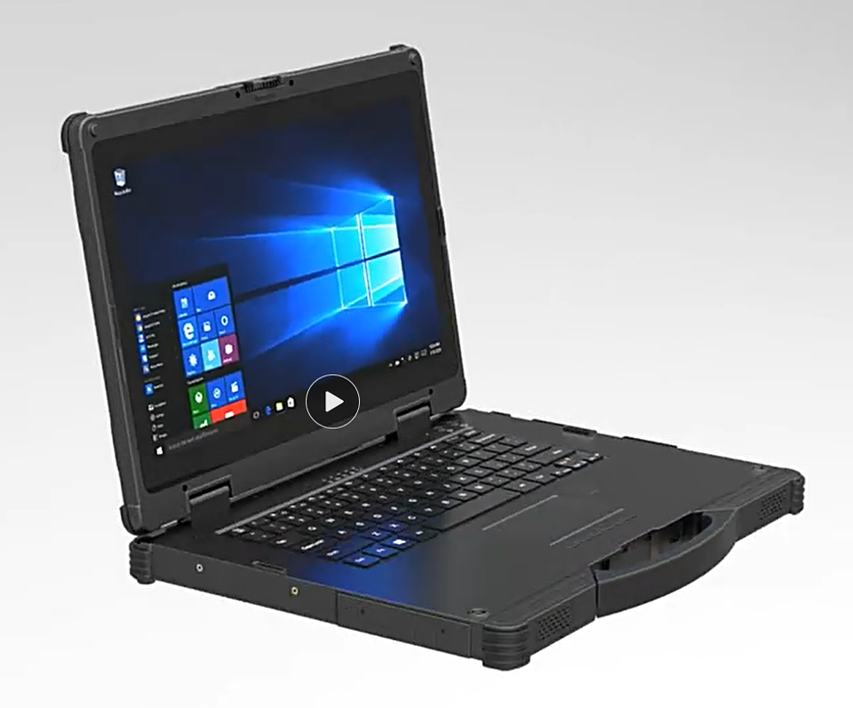 Laptop Cenava W14U Rugged Industrial IP65 14 Pulgadas Intel I5 16 GB 256 SSD Windows 1