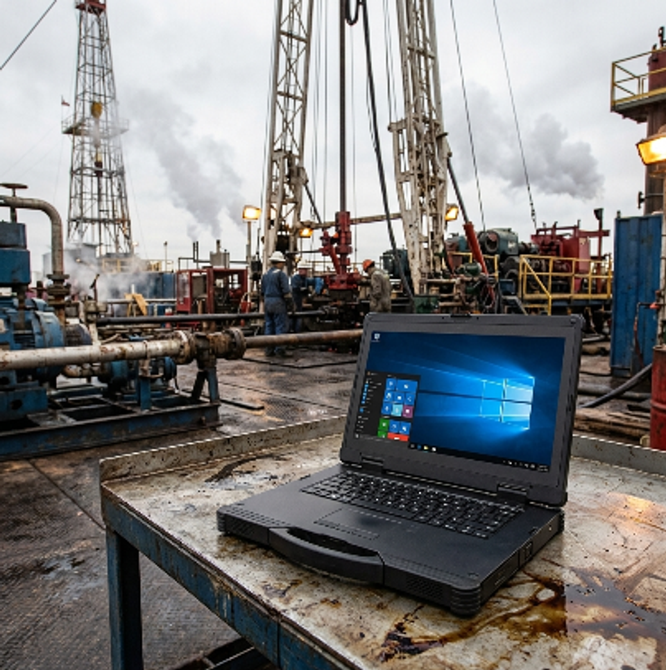 Laptop Cenava W14U Rugged Industrial IP65 14 Pulgadas Intel I5 16 GB 256 SSD Windows 6