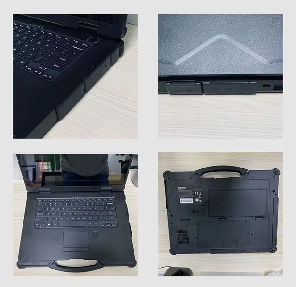 Laptop Cenava W14U Rugged Industrial IP65 14 Pulgadas Intel I5 16 GB 256 SSD Windows 7