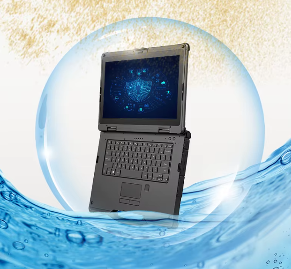 Laptop Cenava W14U Rugged Industrial IP65 14 Pulgadas Intel I5 16 GB 256 SSD Windows 10