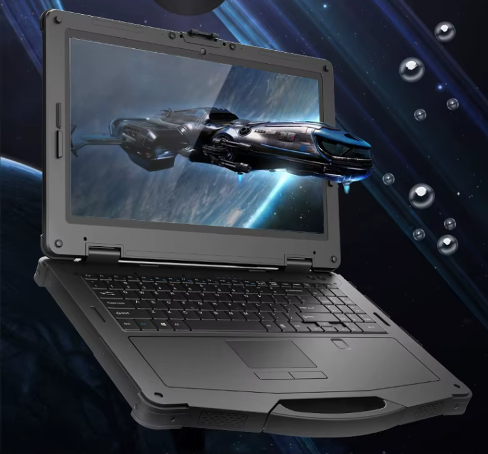 Laptop Cenava W14U Rugged Industrial IP65 14 Pulgadas Intel I5 16 GB 256 SSD Windows 11