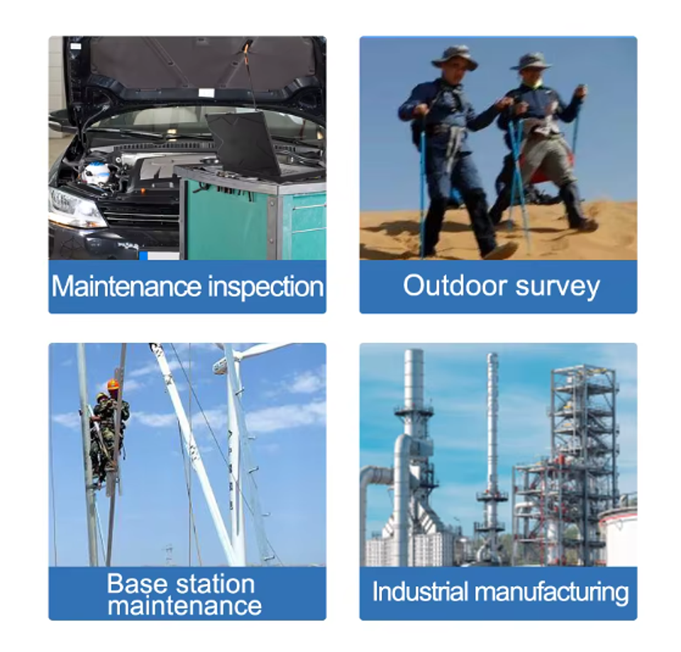 Laptop Cenava W14U Rugged Industrial IP65 14 Pulgadas Intel I5 16 GB 256 SSD Windows 16