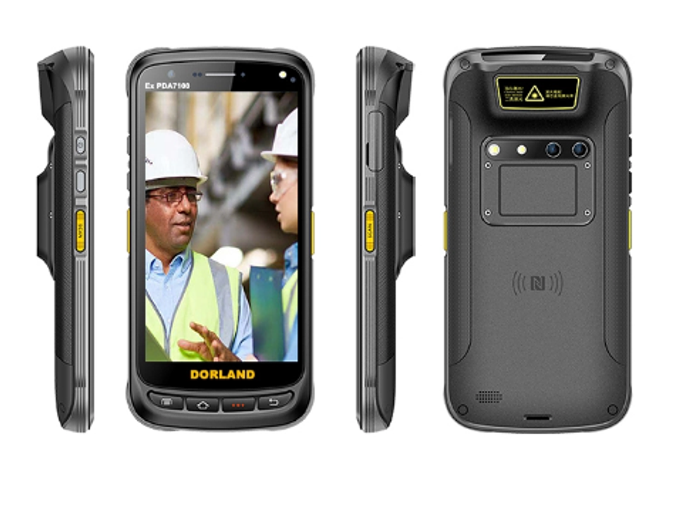 PDA INDUSTRIAL INTRINSICAMENTE SEGURA EX PDA 7100/7200 3