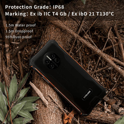CELULAR INDUSTRIAL INTRINSICAMENTE SEGURO ZONA 1  5G EXTREME IP68