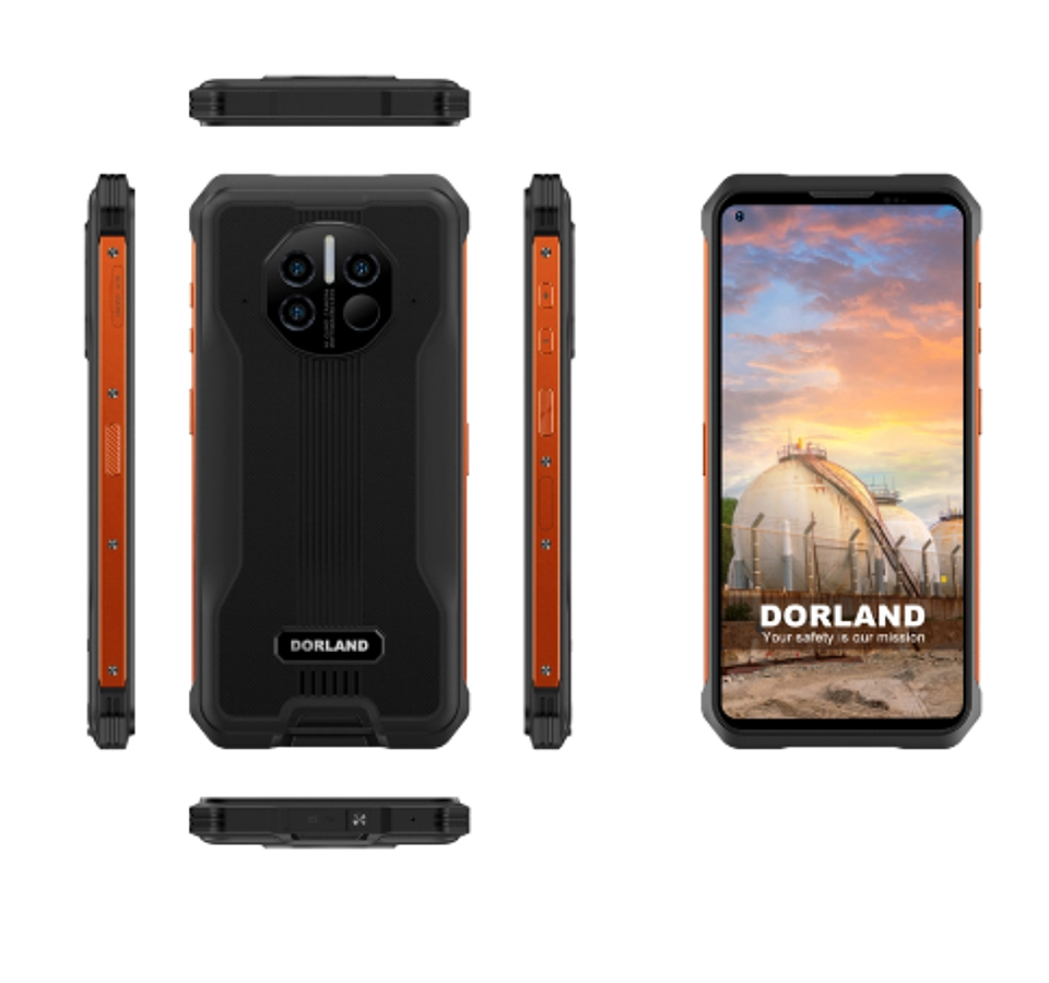 CELULAR INDUSTRIAL INTRINSICAMENTE SEGURO ZONA 1  5G EXTREME IP68 2