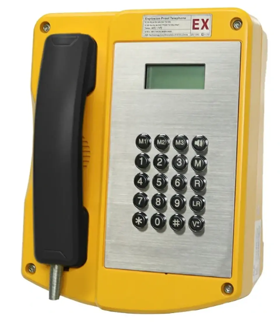 Telefono Industrial de pared ATEX And IECEx Zone 1 & 2, a prueba de Explosiones 1
