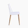 SILLA LUNA BLANCA