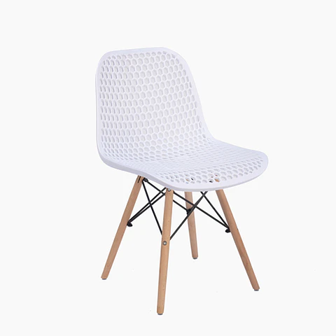 SILLA EAMS PANAL BLANCA