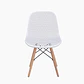 SILLA EAMS PANAL BLANCA - Miniatura 2