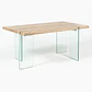 COMEDOR 6 SILLAS ELEGANCE GLASS 180X90X75  - Miniatura 4