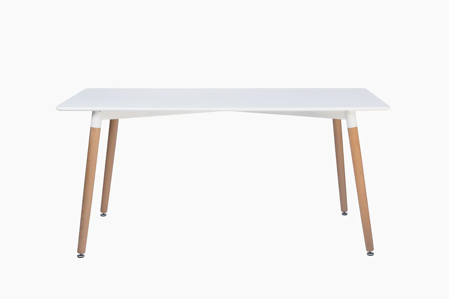 MESA DE COMEDOR TORINO BLANCA 160X80  1