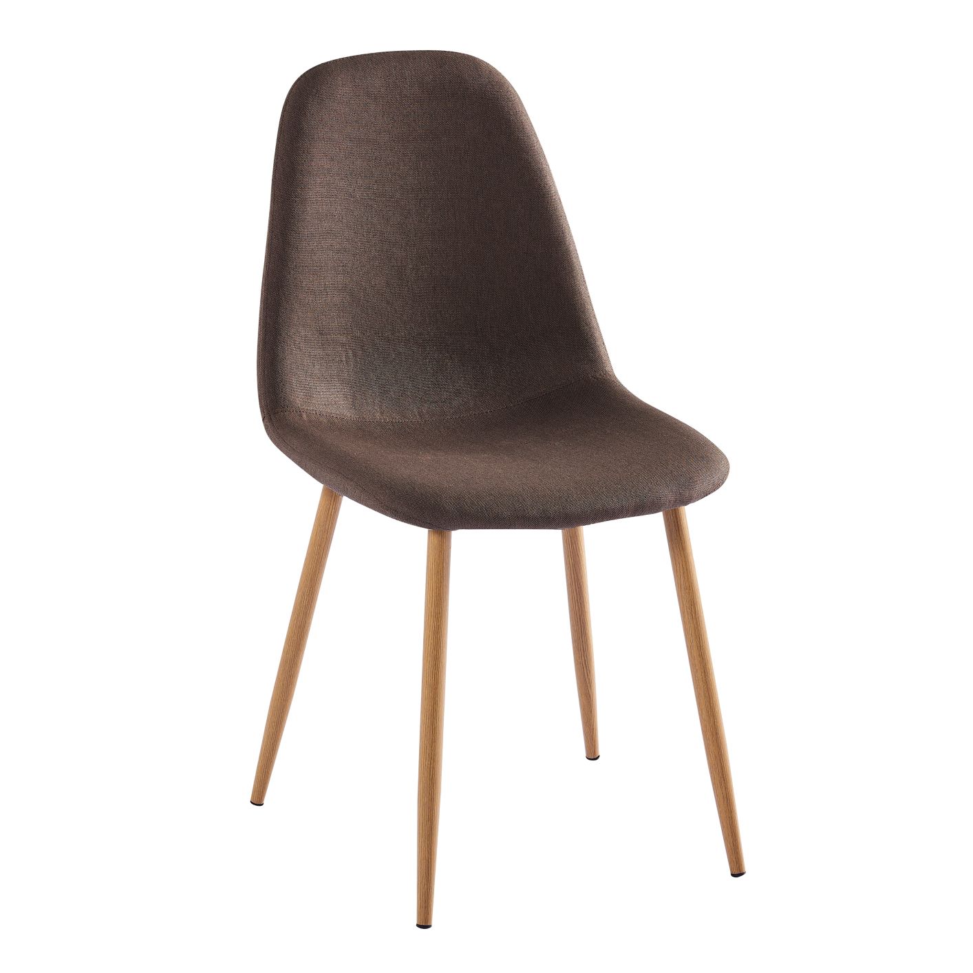 SILLA EXPRESSO COMFORT CAFÉ NATURAL