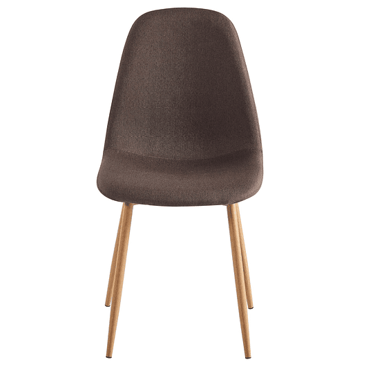 SILLA EXPRESSO COMFORT CAFÉ NATURAL