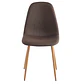 SILLA EXPRESSO COMFORT CAFÉ NATURAL - Miniatura 2