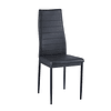 COMEDOR 6 SILLAS CRYSTAL WOOD NEGRO 150X90X75  