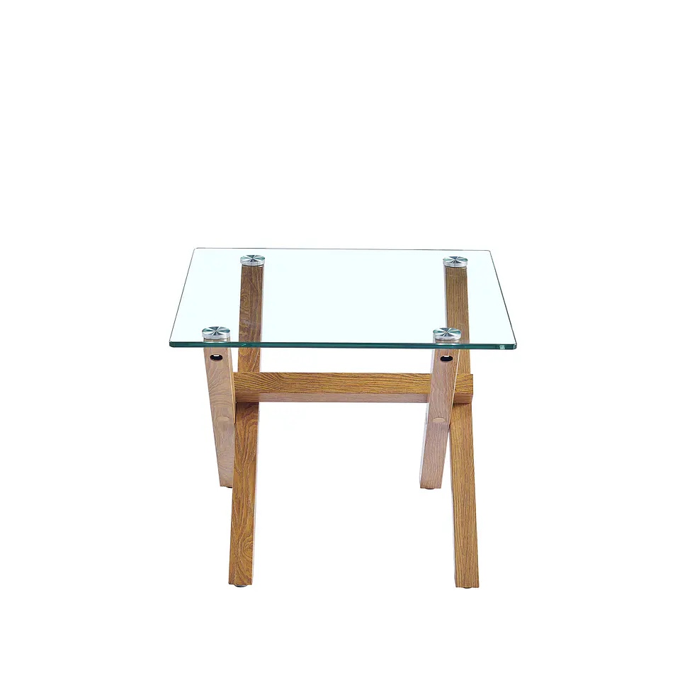 MESA AUXILIAR URBAN NATURAL 55X55X44CM 2