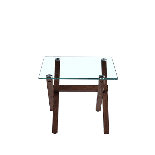 MESA AUXILIAR URBAN CAFÉ 55X55X44