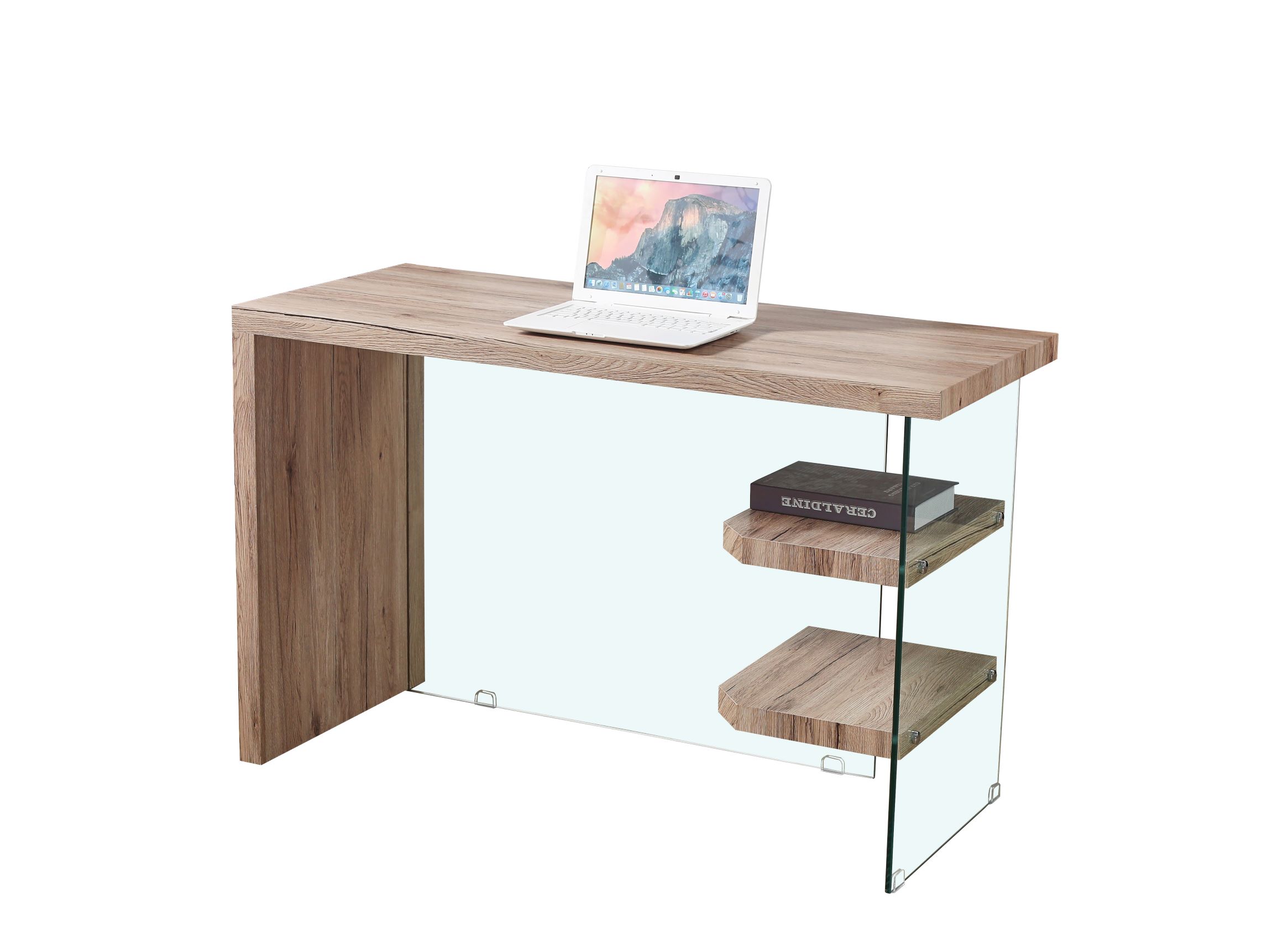 ESCRITORIO DE 2 REPISAS ELEGANCE 120X50X76
