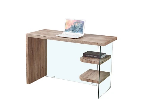 ESCRITORIO DE 2 REPISAS ELEGANCE 120X50X76