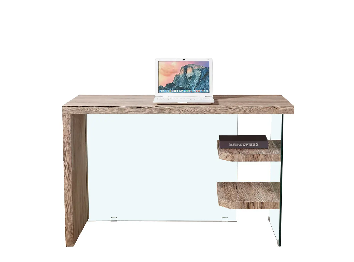 ESCRITORIO DE 2 REPISAS ELEGANCE 120X50X76 2