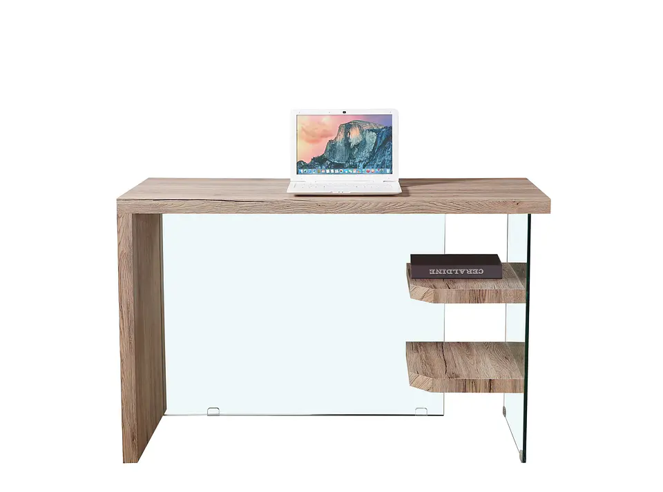 ESCRITORIO DE 2 REPISAS ELEGANCE 120X50X76 2