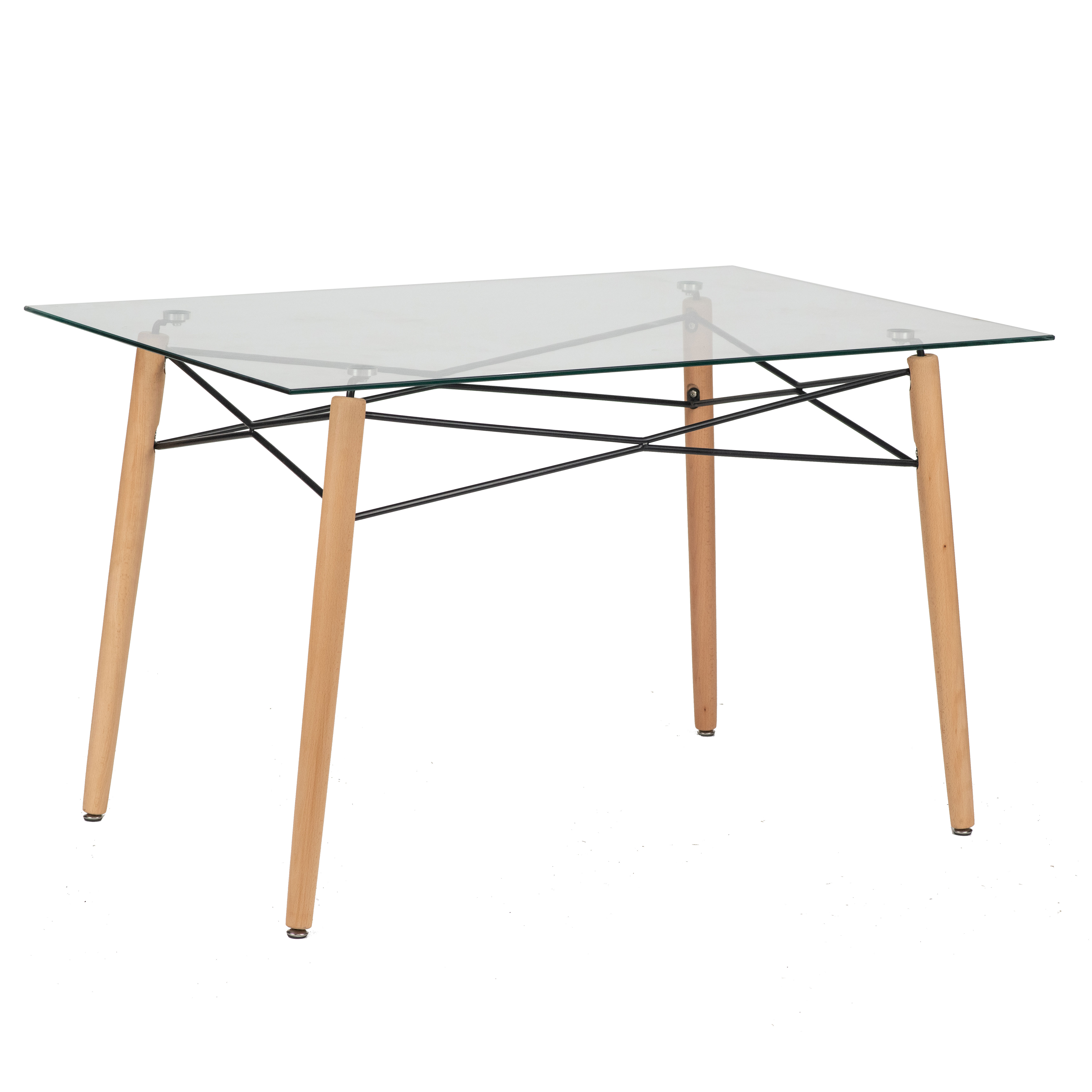 MESA VIDRIO CREATIVE GLASS 120X80cm