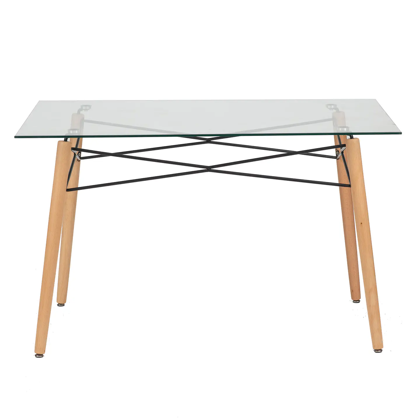 MESA VIDRIO CREATIVE GLASS  120X80cm 2