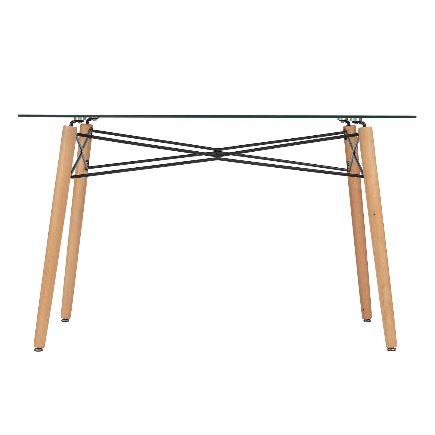 MESA VIDRIO CREATIVE GLASS  120X80cm 3