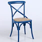 SILLA DE MADERA BOSQUE AZUL  - Miniatura 2