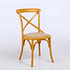 SILLA DE MADERA BOSQUE AMARILLA 2