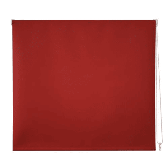 nash roller blinds red 90x240cm