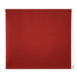 nash roller blinds red 90x240cm