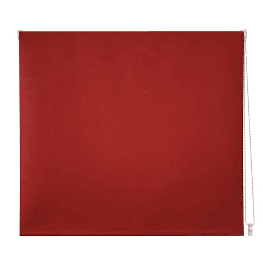 nash roller blinds red 150x240cm