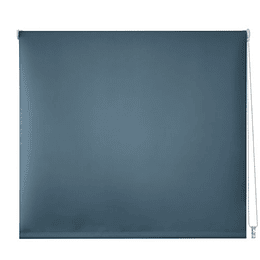 nash roller blinds Grey Blue 90x240cm