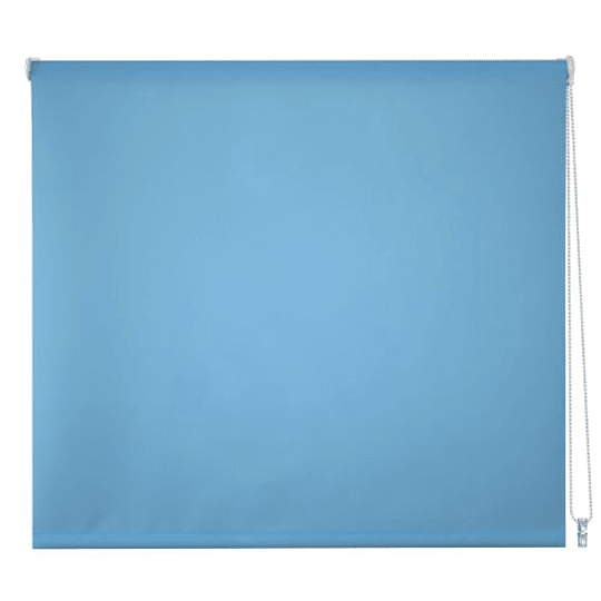 Daylight roller blinds Sky Blue 90x240cm