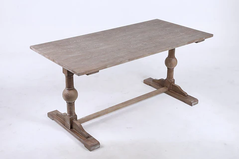 MESA COMEDOR ALBAYALDE 2 PATAS