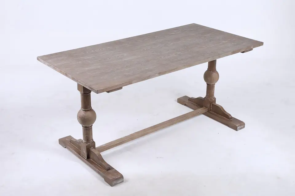 MESA COMEDOR ALBAYALDE 2 PATAS 1