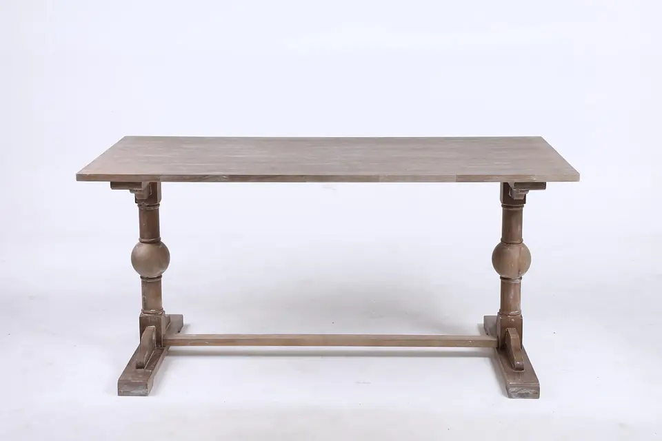 MESA COMEDOR ALBAYALDE 2 PATAS 5