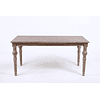 MESA COMEDOR ALBAYALDE 4 PATAS