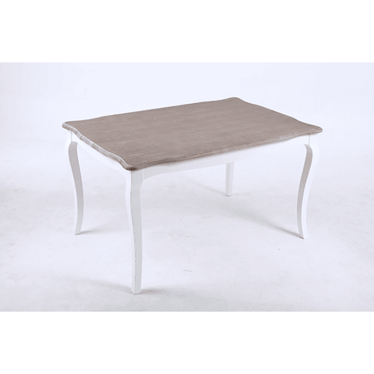 MESA COMEDOR ENCANTO VINTAGE 135x90x76cm