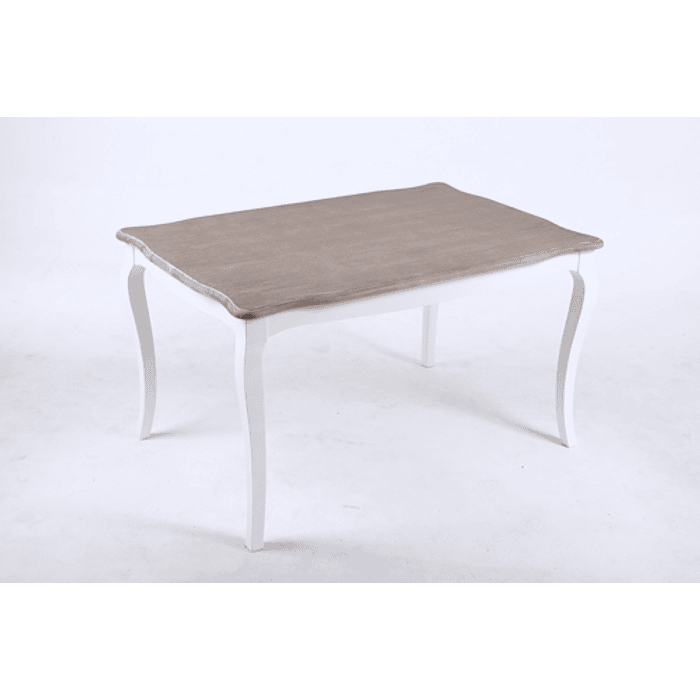 MESA COMEDOR ENCANTO VINTAGE 135x90x76cm 1