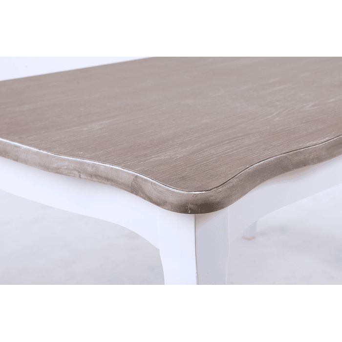 MESA COMEDOR ENCANTO VINTAGE 135x90x76cm 2