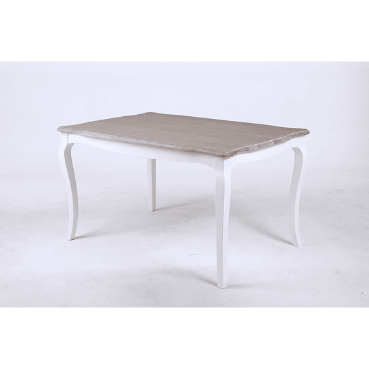 MESA COMEDOR ENCANTO VINTAGE 135x90x76cm