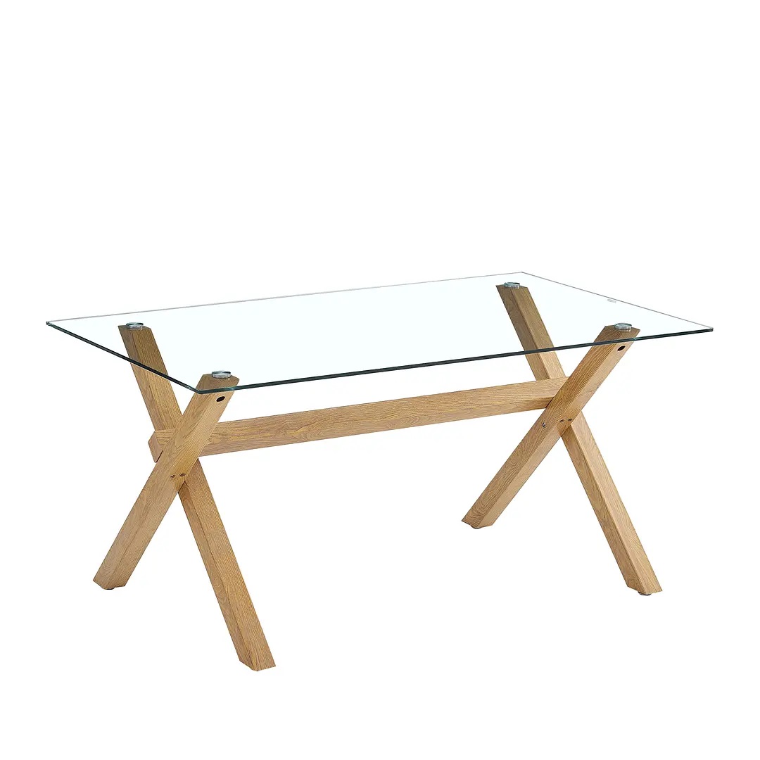 MESA DE COMEDOR XTREME 150X90 PATA NATURAL