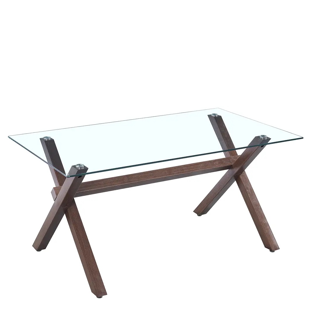 MESA DE COMEDOR XTREME 150X90 PATA CAFE