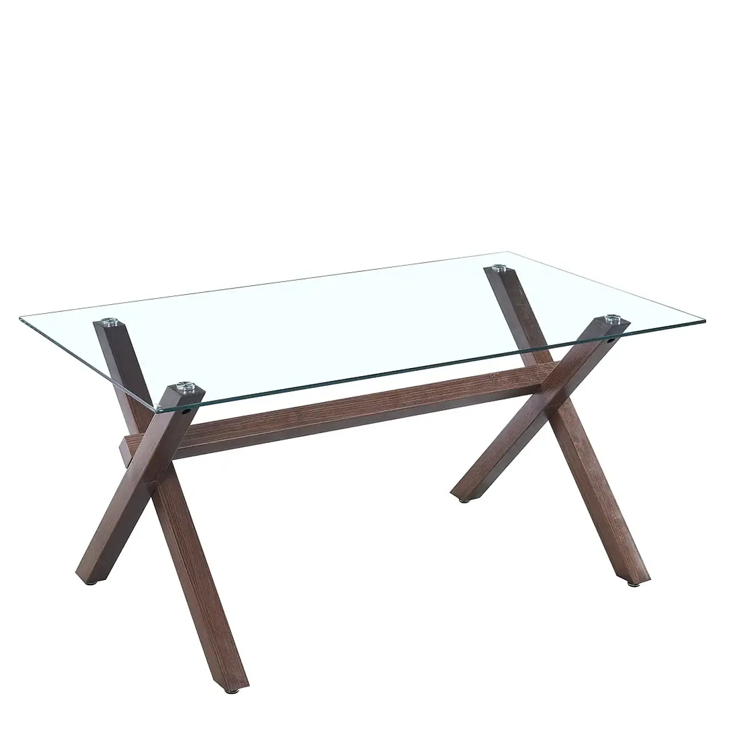 MESA DE COMEDOR XTREME 150X90 PATA CAFE 1