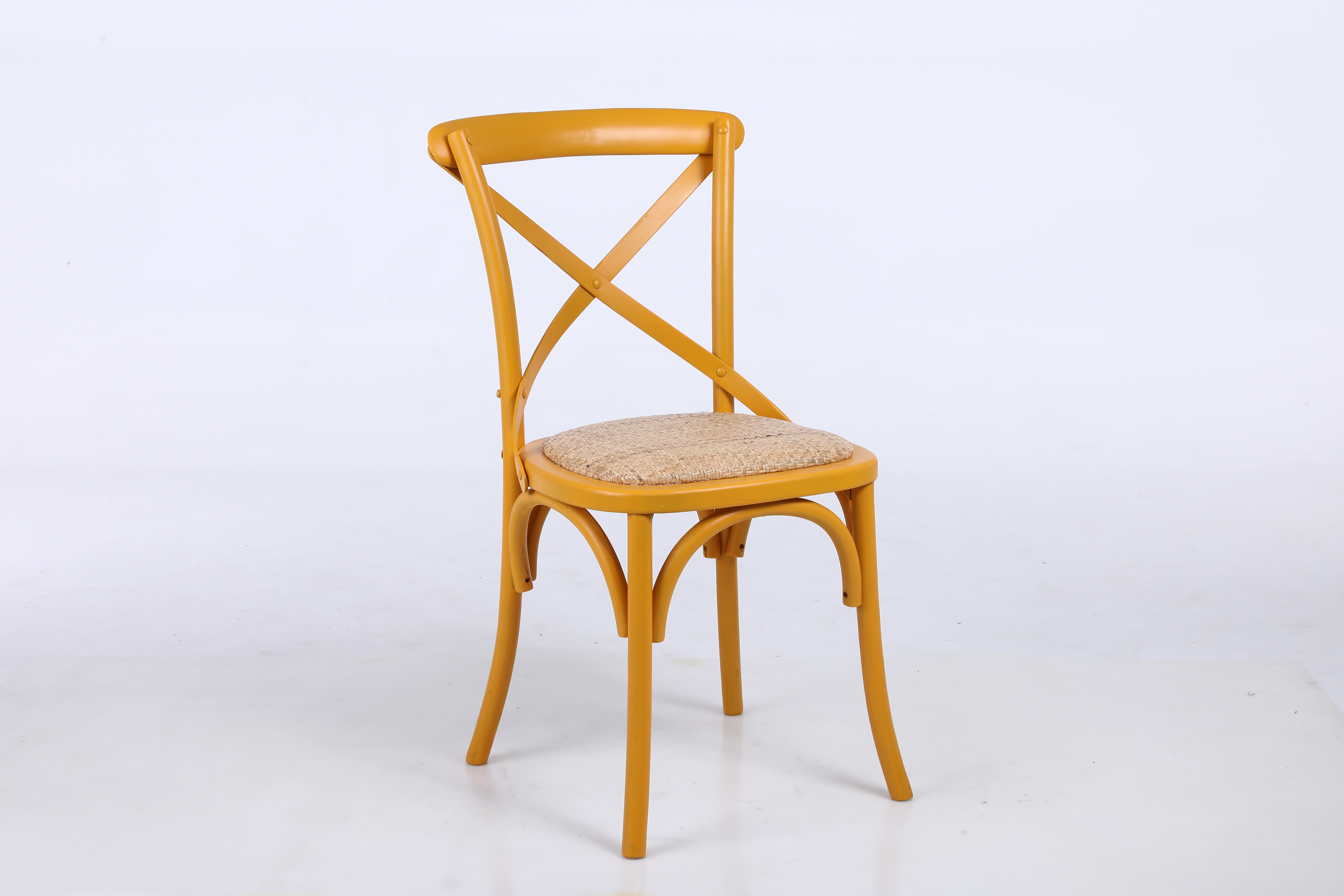 SILLA DE MADERA BOSQUE AMARILLA