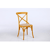 SILLA DE MADERA BOSQUE AMARILLA