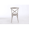 SILLA DE MADERA BOSQUE BLANCA 